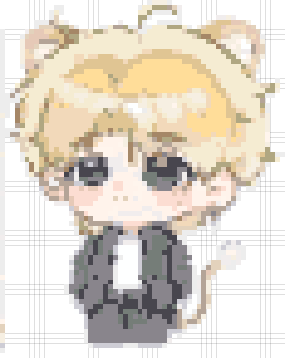 Little Lion Bead Pattern